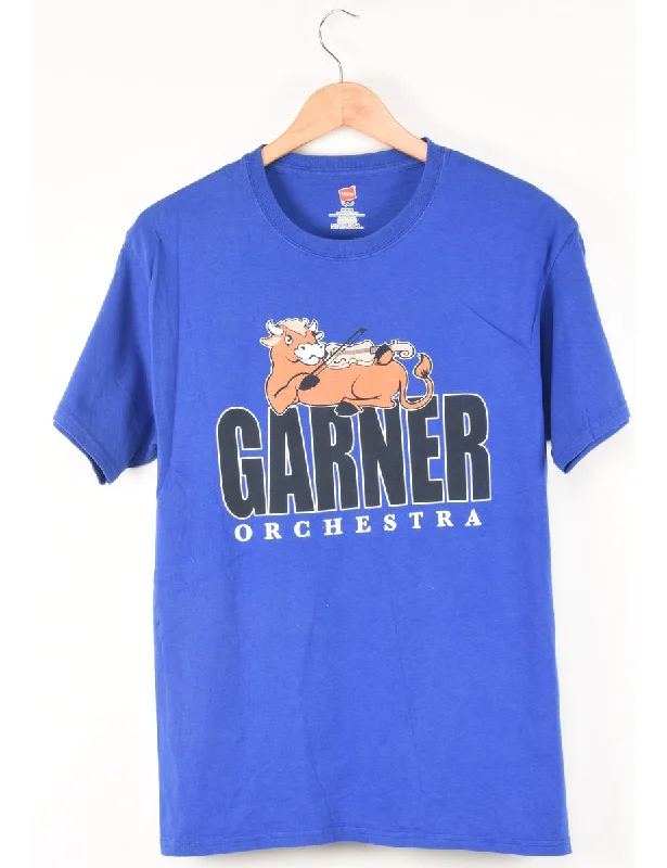 Savings Galore Garner Orchestra Printed T-shirt - M
