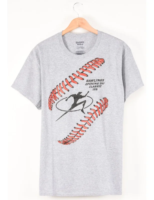 Weekend Deals That Dazzle Gildan Printed T-shirt - L