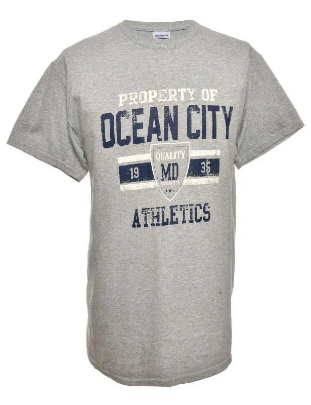 Value Deals Gildan Printed T-shirt - M