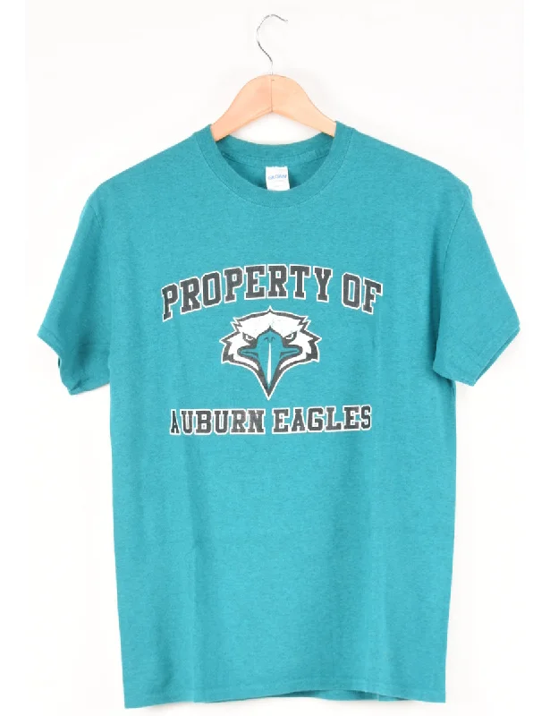Weekend Savings Extravaganza Gildan Property Of Auburn Eagles Printed T-shirt - M