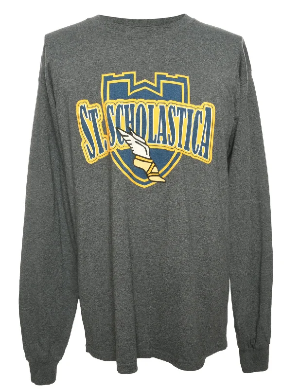 Extra Discount Gildan St.scholastica Printed T-shirt - L
