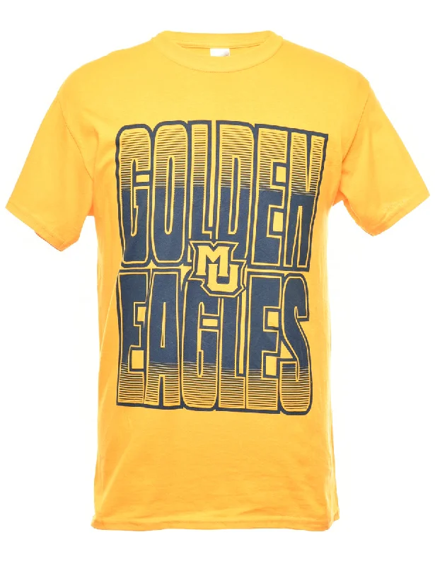 Weekend Savings Spree Golden Eagles Printed T-shirt - M