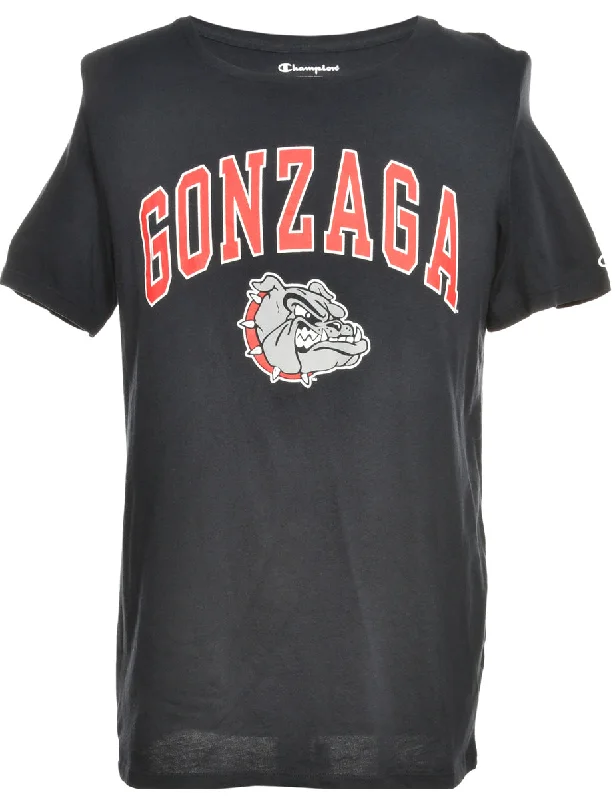 Weekend Offers That Thrill Gonzaga Champion Sports T-shirt - L
