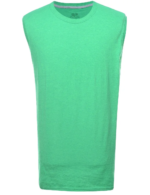 Special Price Green Vest - XL