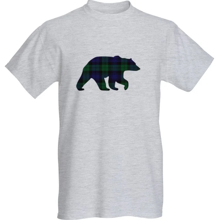 Hot Buy Classic Grey Blackwatch Bear T-Shirt