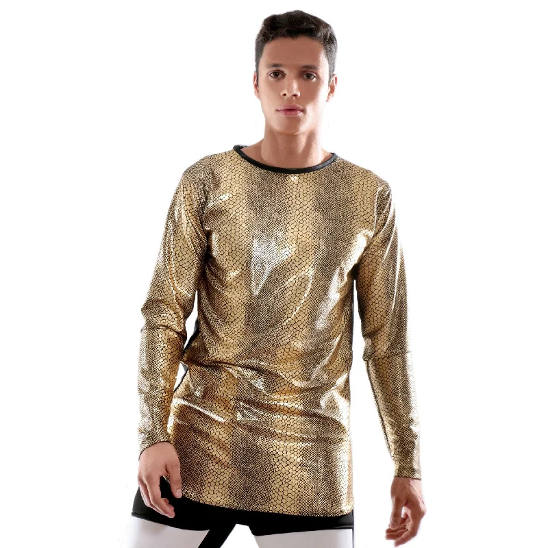 Major Deal High quality Metallic long sleeve