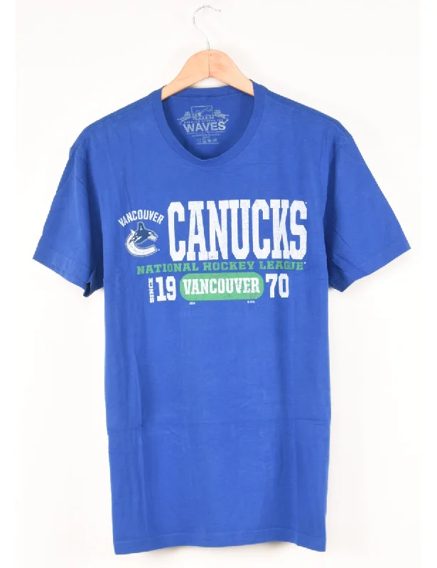 Weekend Specials to Snag Hockey Vancouver Canucks Printed T-shirt - L