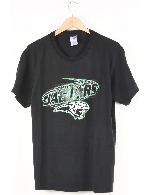 Hurry Up Howells Dodge Jaguars Printed T-shirt - L
