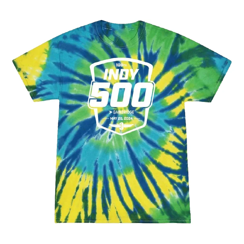 2024 Indy 500 Tie Dye T-Shirt