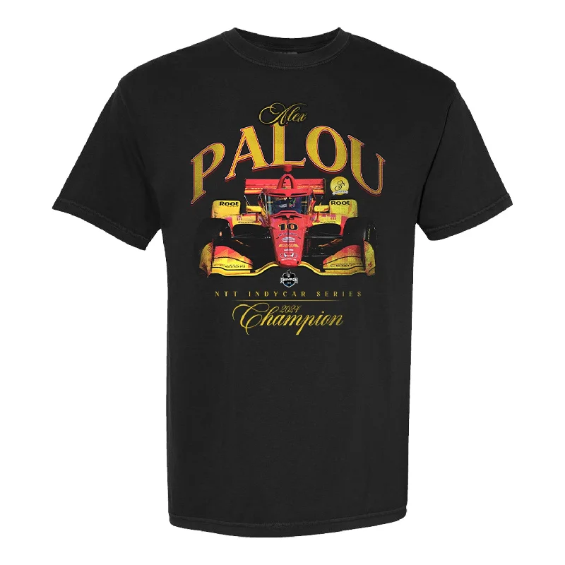 2024 NTT INDYCAR SERIES Champion - Alex Palou T-Shirt