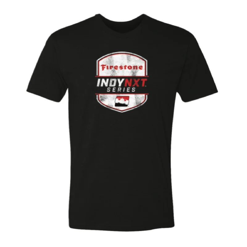 INDY NXT Series Distressed Logo T-shirt