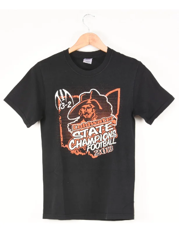 Massive Deal Jerzees Printed T-shirt - S