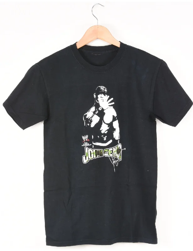 Huge Savings John Cena WWE Printed T-shirt - S