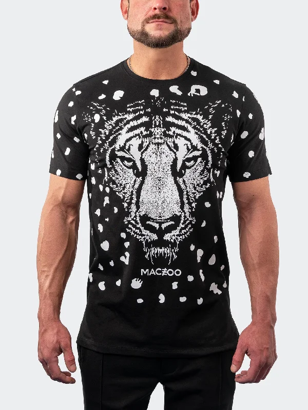 Low Cost Maceoo Short-Sleeve Athleisur | Tee Spot Black