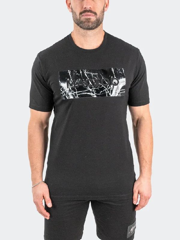 Weekend Bargains to Savor Maceoo Stretch Tshirts | Tee MaceooMarble Black