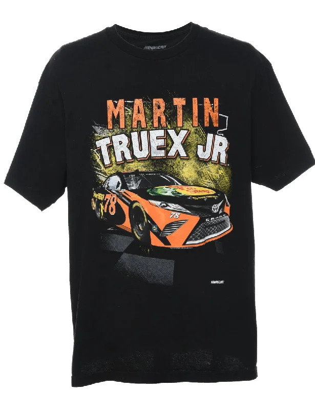 Weekend Deals That Sizzle Martin Truex Printed T-shirt - XL