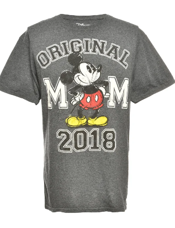 Weekend Specials You Can't Miss Micky Mouse Design T-Shirt - M