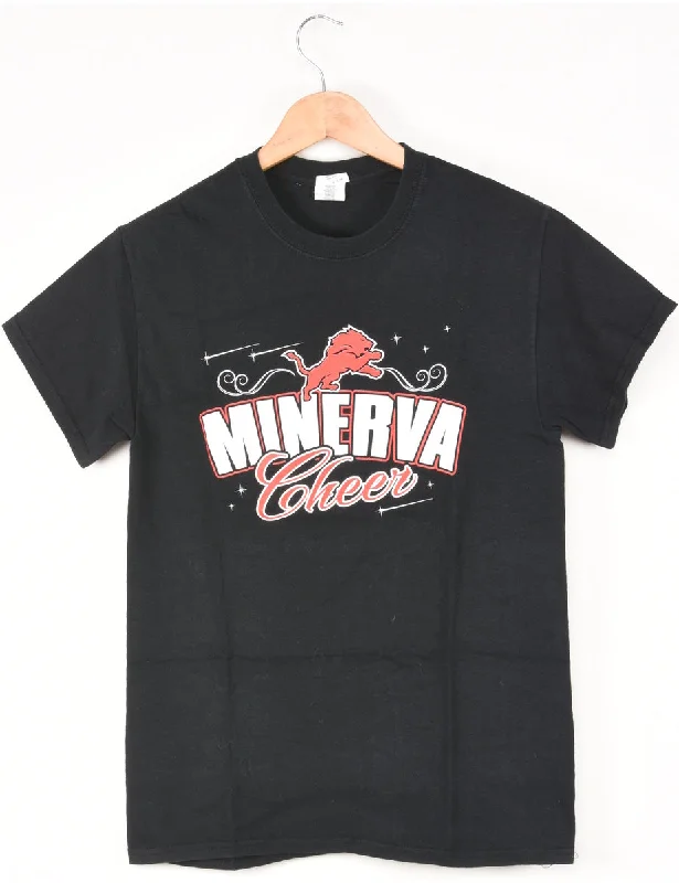 Weekend Discounts to Grab Minerva Cheer Printed T-shirt - S