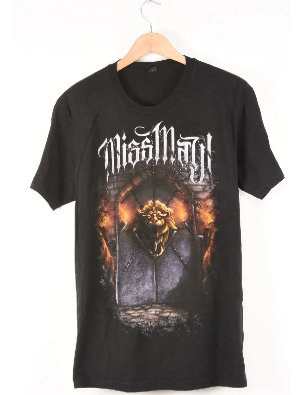 Reduced Price Miss May I Band T-shirt - L