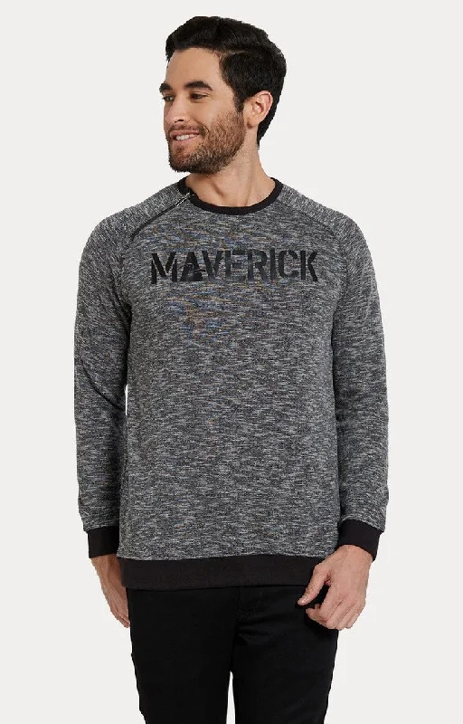 Weekend Discounts to Savor Spykar Grey Melange Slim Fit Men T-Shirts