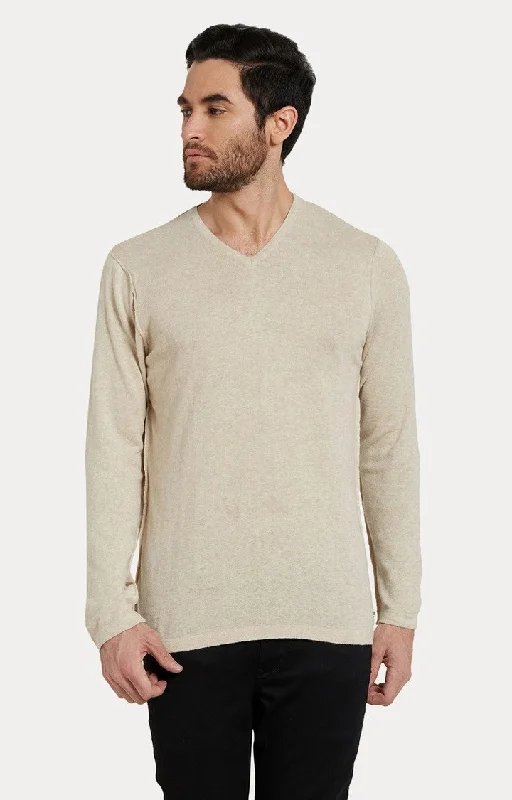 Weekend Specials to Snag Spykar Beige Melange Slim Fit Men T-Shirts