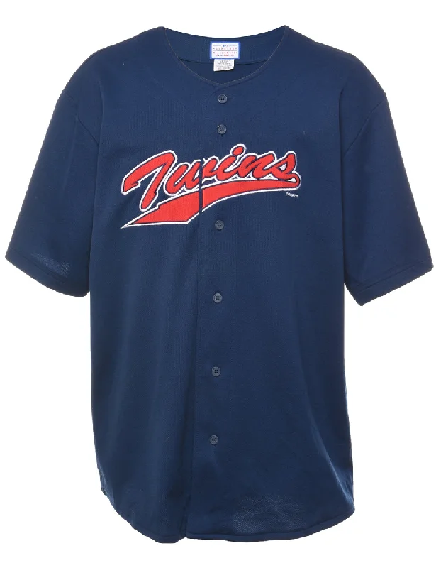 Sale Event MLB Navy & Red Jersey - L