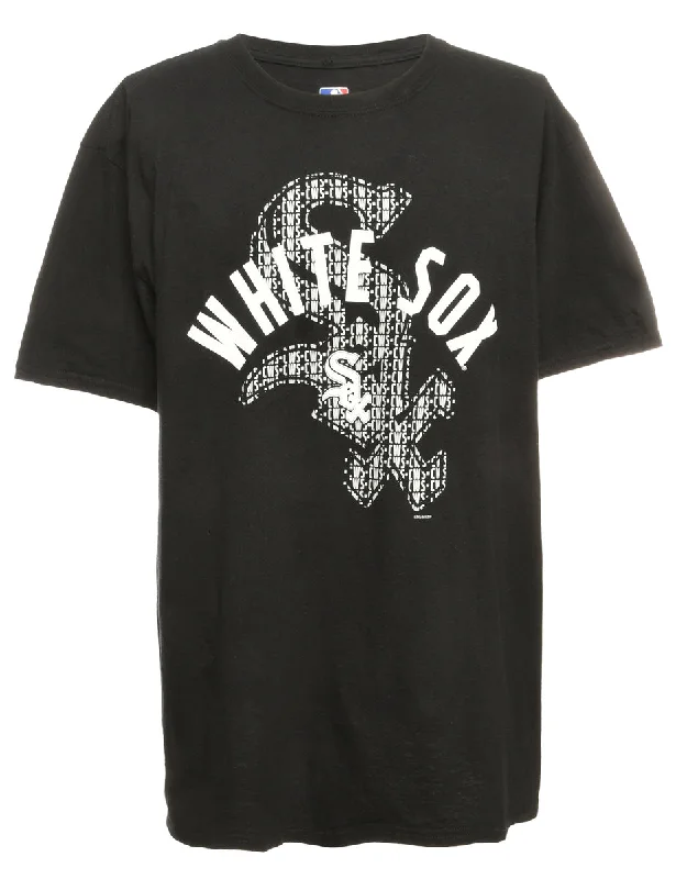 Weekend Specials Just for You MLB White Sox Sports T-shirt - L