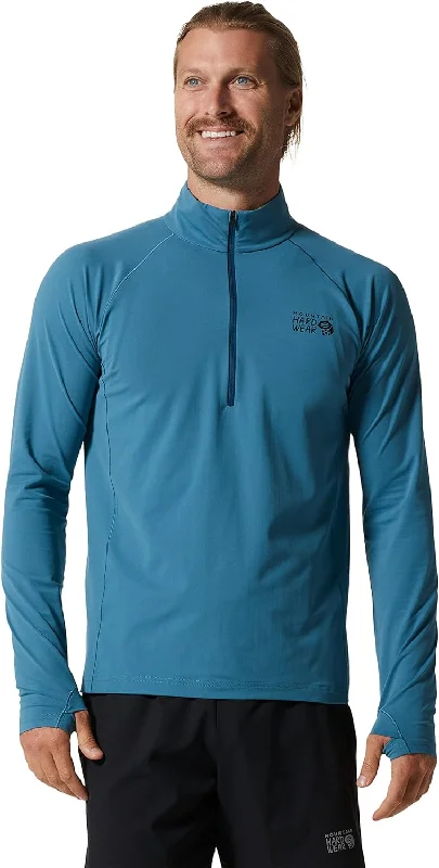 Mountain Hardwear Men's Mountain Stretch 1/2 Zip T-shirt