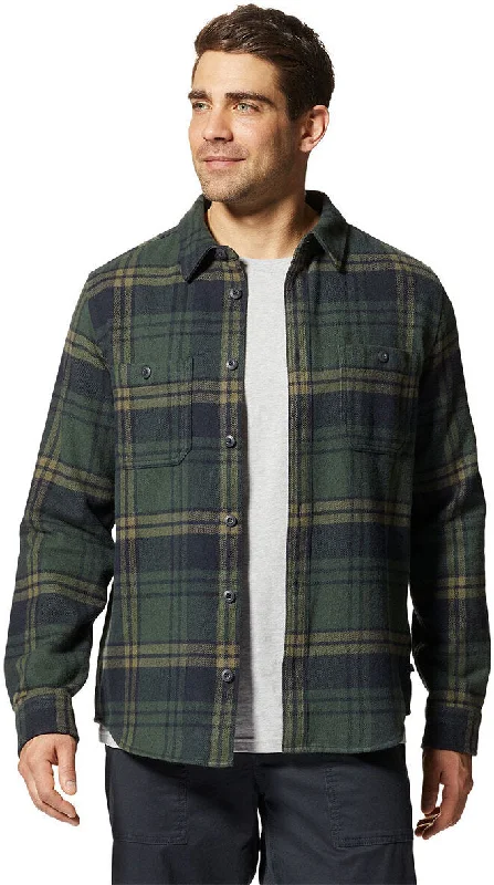 Black Spruce Bonfire Plaid