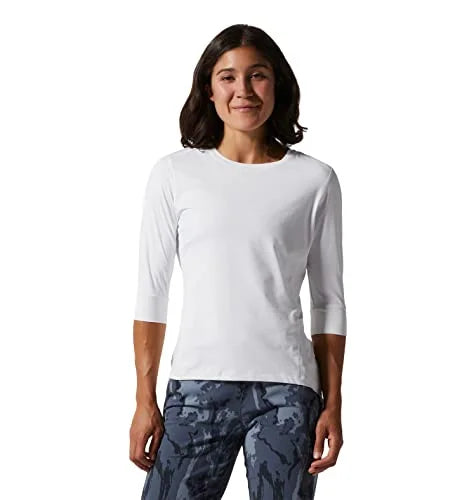 Mountain Hardwear Women's Crater Lake 3/4 Crew T-shirt