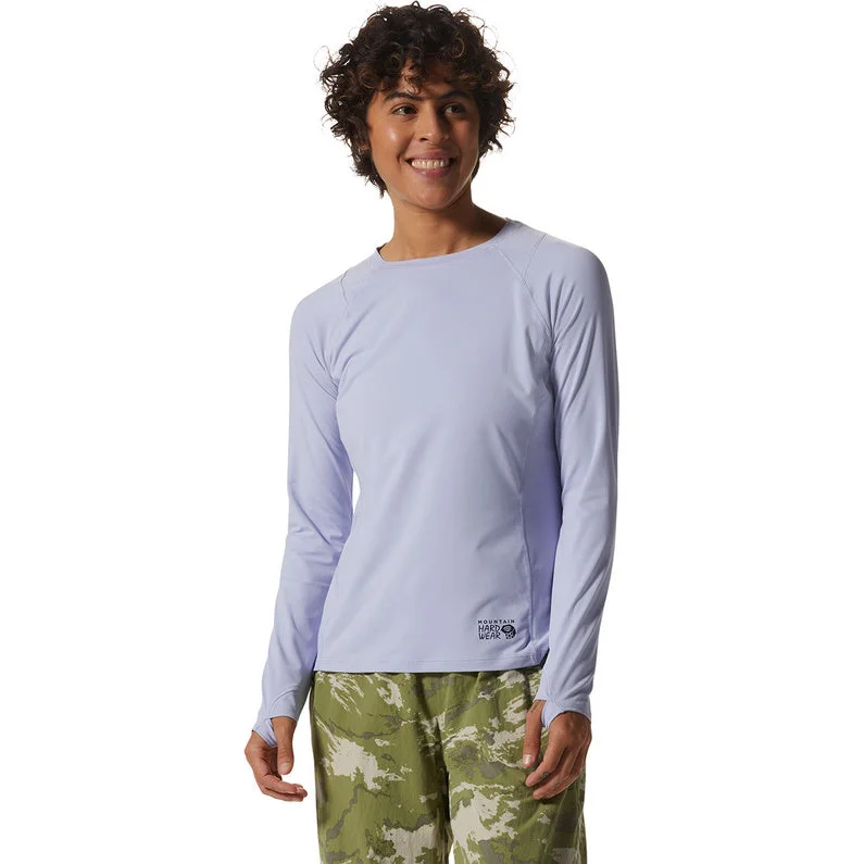 Mountain Hardwear Women's Crater Lake Long Sleeve T-shirt - Vinca