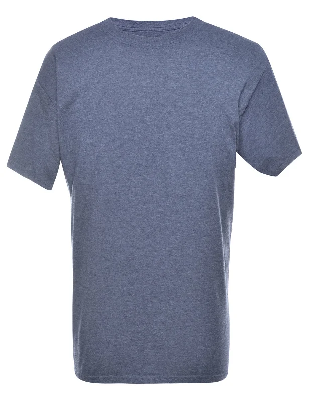 Shop the Weekend Away Navy Plain T-shirt - M