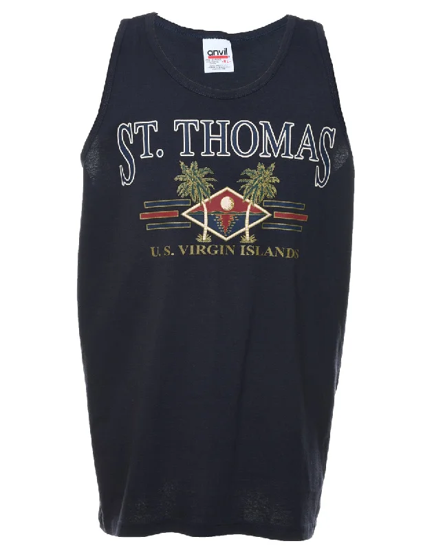 Weekend Deals That Wow Navy St. Thomas Vest - XL