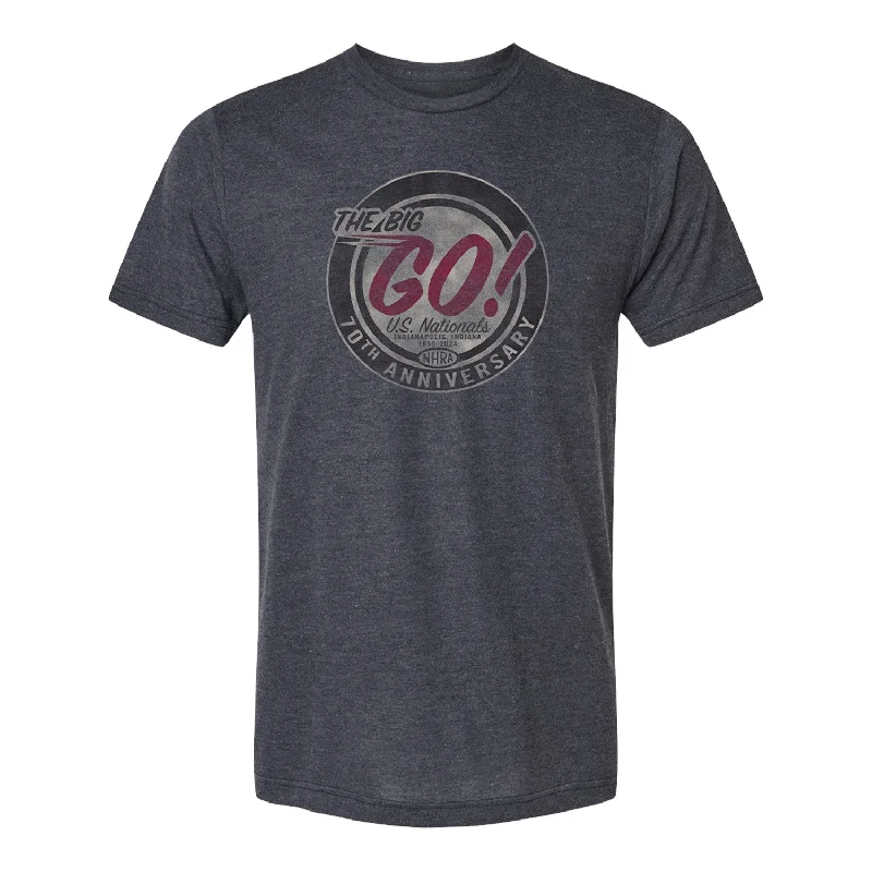 The Big Go! Logo Shirt Graphite