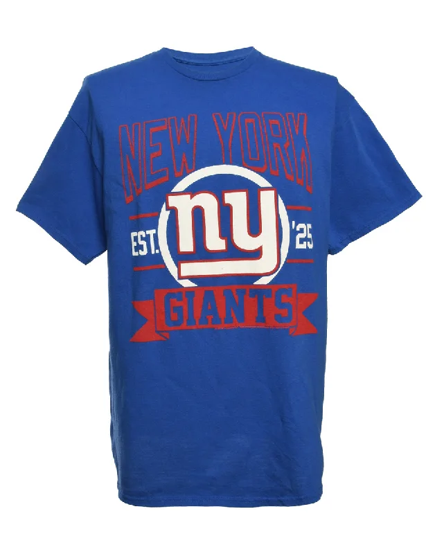 Special Discount Newyork Giants Sports T-shirt - M