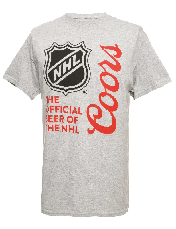 The Best Prices NHL Coors Sports T-shirt - S