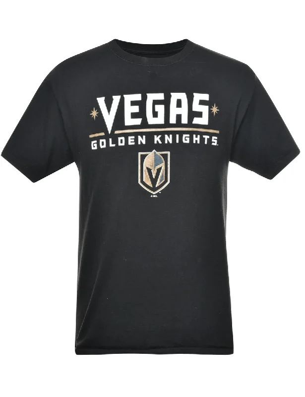 Weekend Deal NHL Vegas Golden Knights Printed T-shirt - M