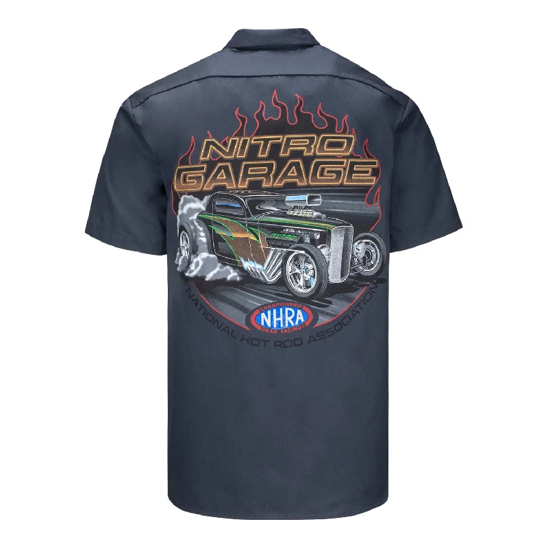 NHRA Nitro Garage Work Shirt