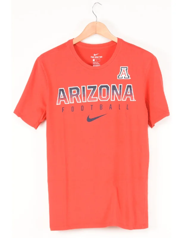 Celebrate the Weekend with Discounts Nike Arizona Football Printed T-shirt - L