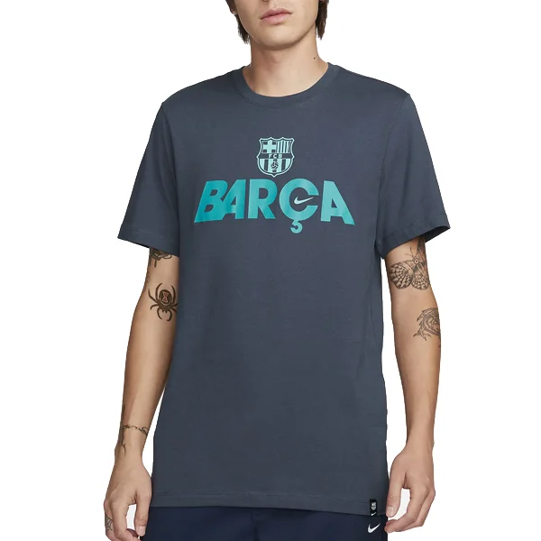 Nike Barcelona T-Shirt 23/24 (Thunder Blue)