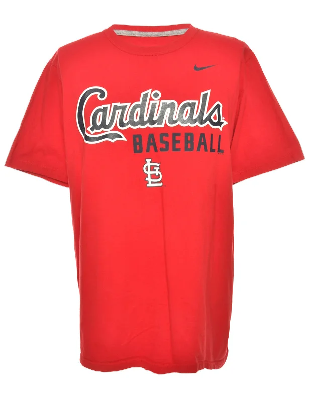 Deal Alert Nike Cardinals Baseball Sports T-shirt - L