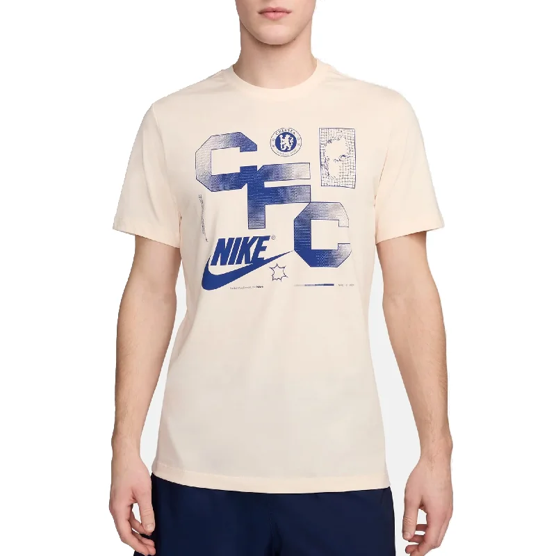 Nike Mens Chelsea Gradient T-Shirt 24/25 (Guava Ice)