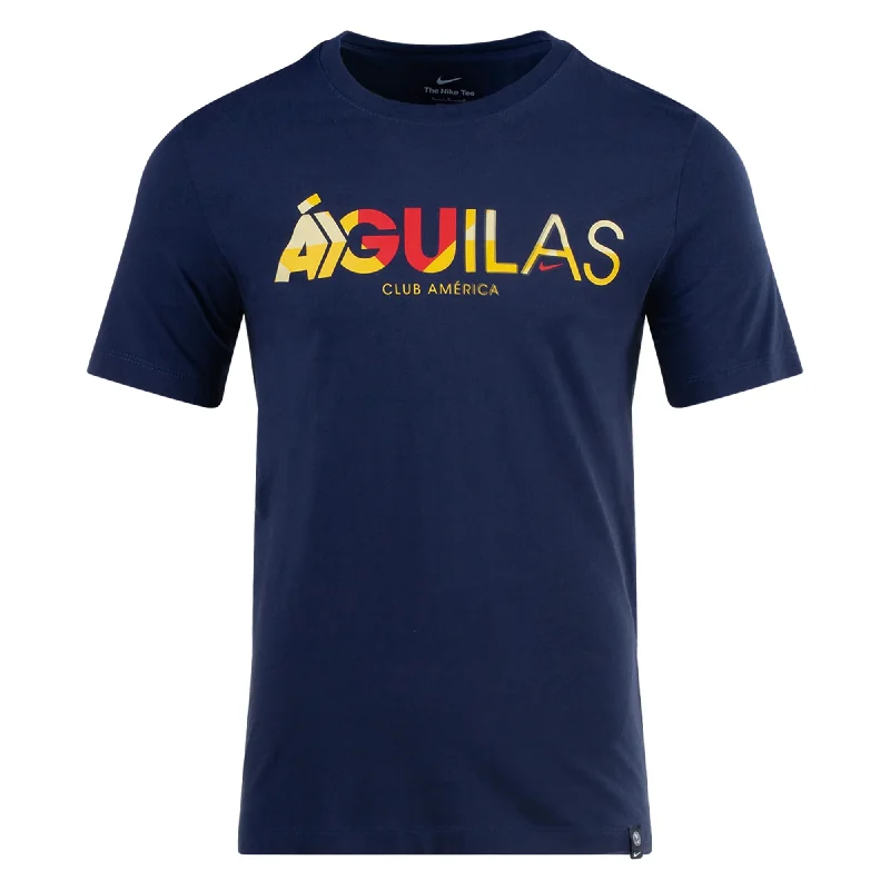 Nike Club America Mercurial T-Shirt (Midnight Navy)