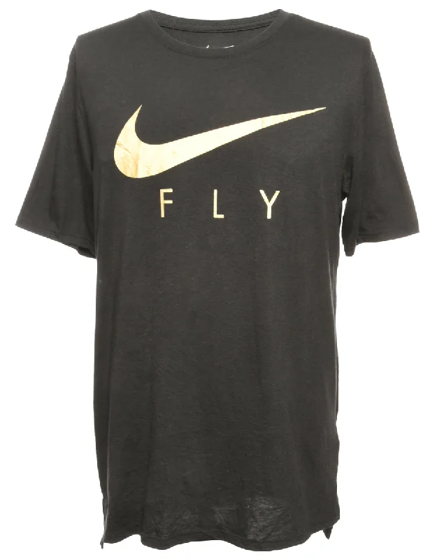 Weekend Savings Bonanza Nike Dri-Fit Printed T-shirt - M