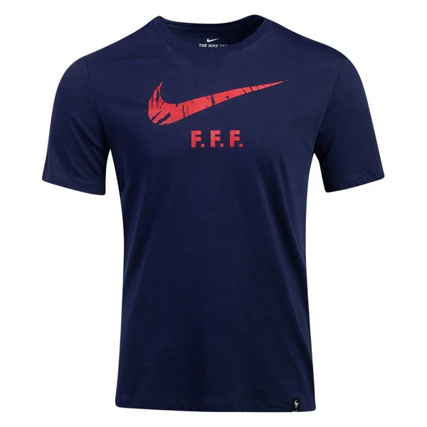 Nike France Ground T-Shirt 2020 (Navy)