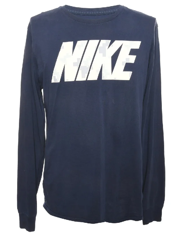 New Deal Nike Printed T-shirt - M