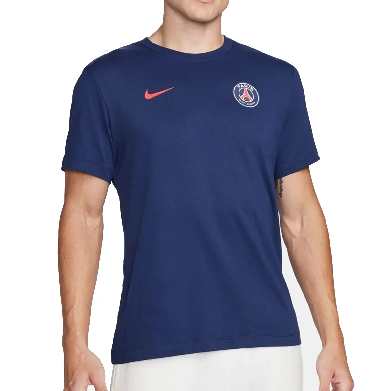 Nike Paris Saint-Germain Number 10 T-Shirt 23/24 (Navy)