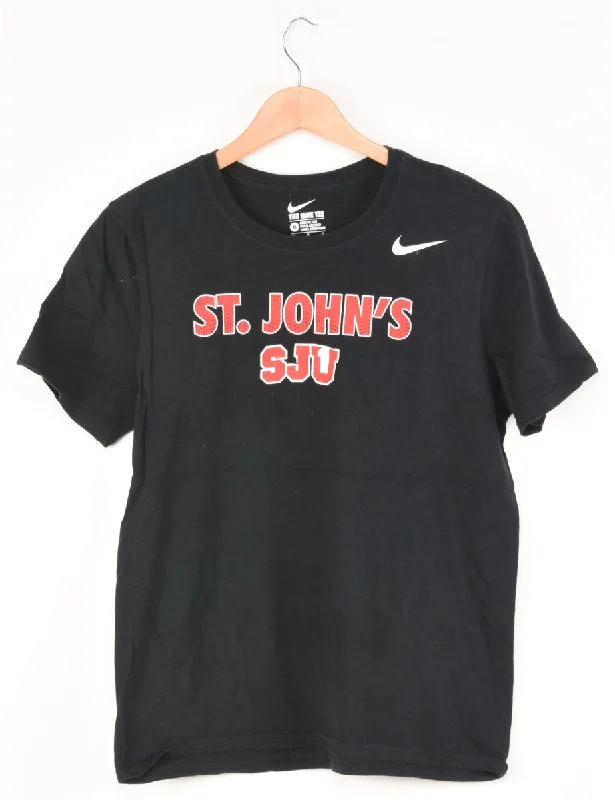 Weekend Savings Spectacular Nike St. Johns's SJU Printed T-shirt - M