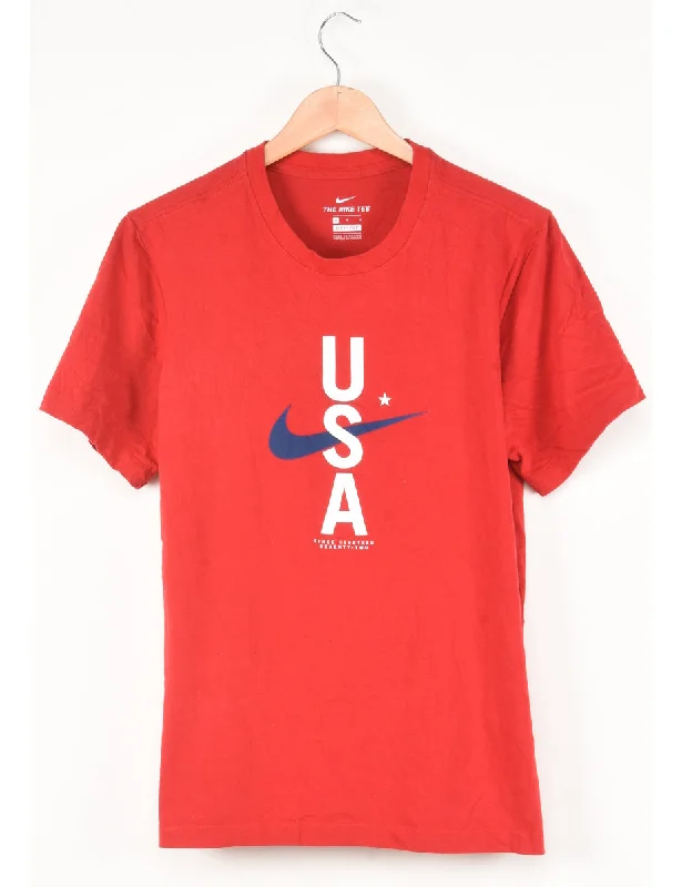 Exclusive Offer Nike USA Printed T-shirt - M