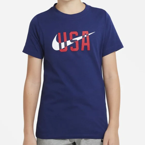 Nike Youth USA Swoosh T-Shirt (Navy)